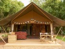 Fairy Flax Luxury Lodge Tent for 6 near Woodbridge, Suffolk, England